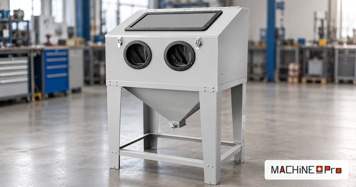 Cabine de sablage: préparer le dimensionnement du compresseur