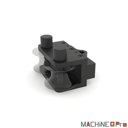 Accessoire pour Cintreuse CC60 NARGESA : Raccord galet porteur MachinePro