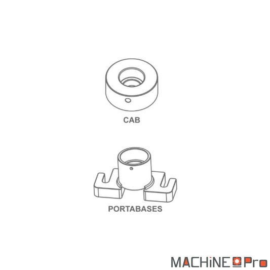 Accessoire pour Poinçonneuse MX340G NARGESA : Accouplement matrices