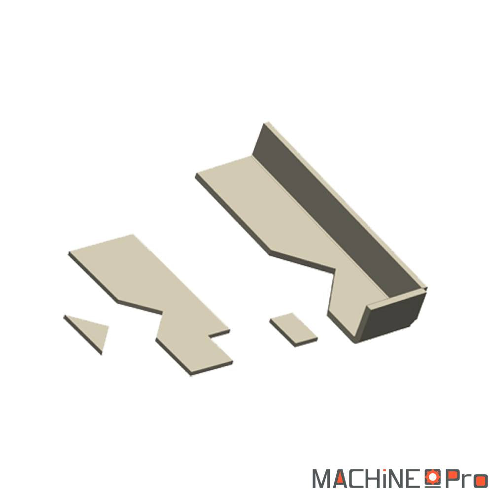 Accessoire pour Poinçonneuse MX340G NARGESA : Encochage 90° réglable