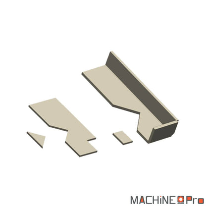 Accessoire pour Poinçonneuse MX340G NARGESA : Encochage 90° réglable