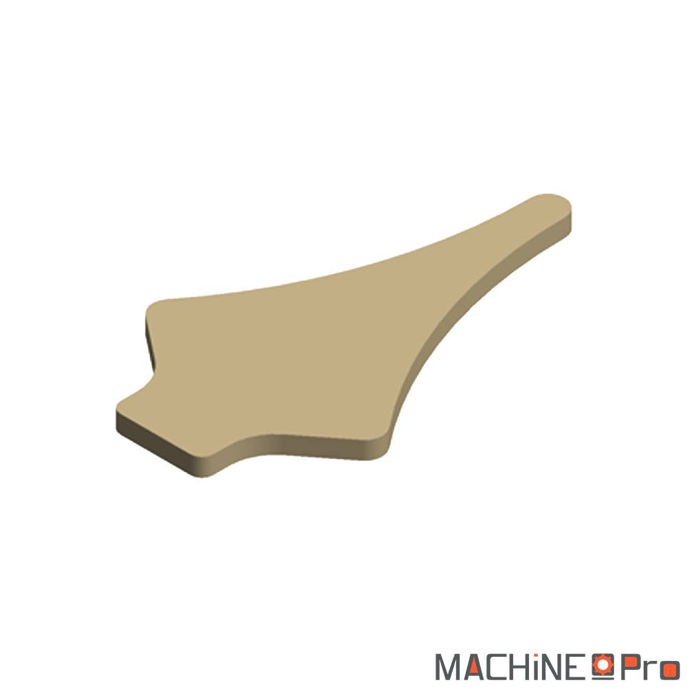 Accessoire pour Poinçonneuse MX340G NARGESA : Matrice Flèches Tôle 3mm