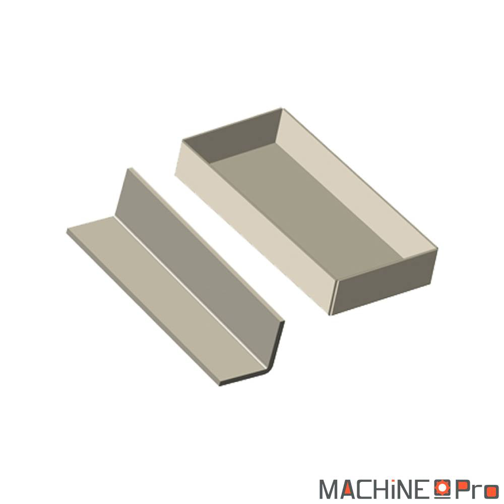 Accessoire pour Poinçonneuse MX340G NARGESA : Matrice Pliage 170mm 88°