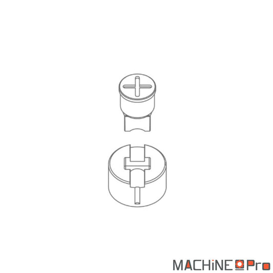 Accessoire pour Poinçonneuse MX340G NARGESA : Matrice à oreille R1