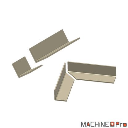 Accessoire pour Poinçonneuse MX340G NARGESA : Matrice Cornière 90°/45°