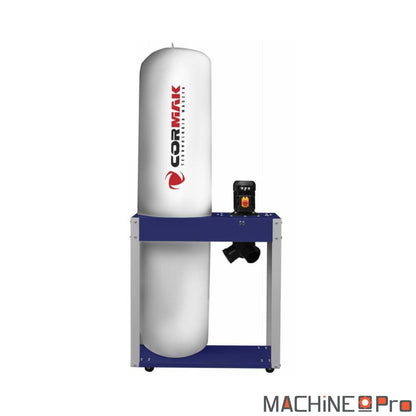 Aspirateur à copeaux CORMAK FM340 3200 m³/h - 230V