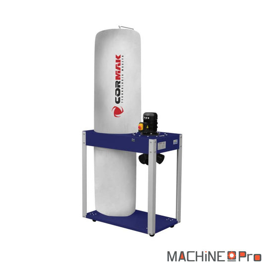 Aspirateur à copeaux CORMAK FM340 3200 m³/h - 230V