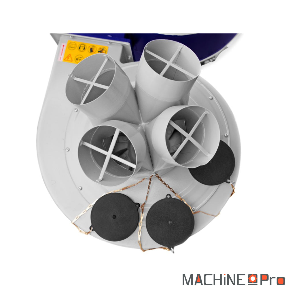 Aspirateur à copeaux CORMAK FM350 4860 m³/h - 400V - 3