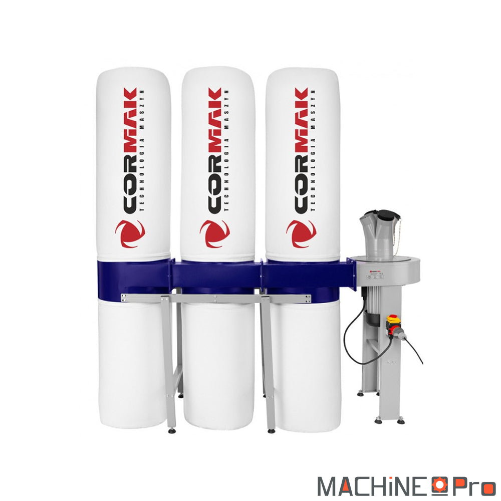 Aspirateur à copeaux CORMAK FM350 4860 m³/h - 400V - 1