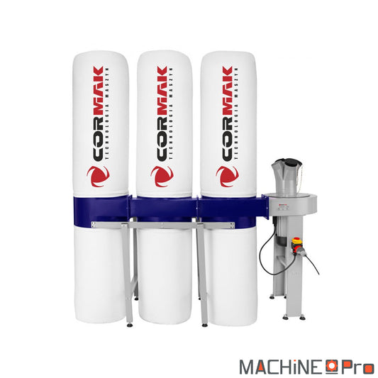 Aspirateur à copeaux CORMAK FM350 4860 m³/h - 400V
