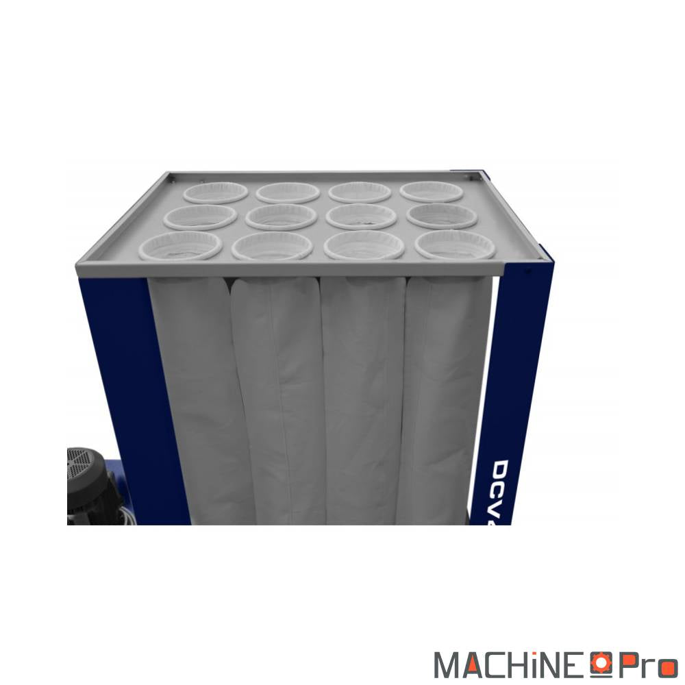Aspirateur à poussières et copeaux de bois CORMAK DCV4500E - 8