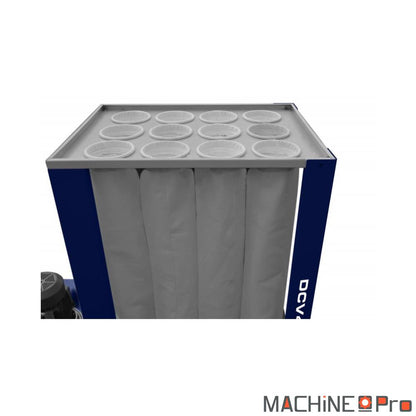 Aspirateur à poussières et copeaux de bois CORMAK DCV4500E - 8