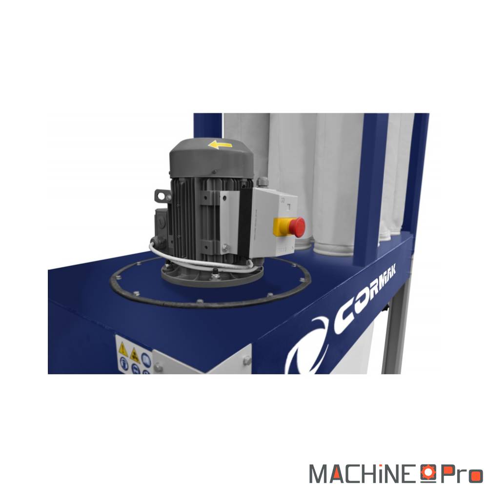 Aspirateur à poussières et copeaux de bois CORMAK DCV4500E Cormak