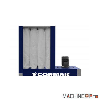 Aspirateur à poussières et copeaux de bois CORMAK DCV4500E - 5