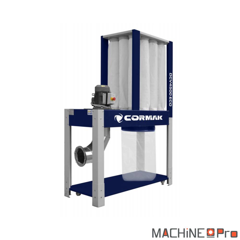 Aspirateur à poussières et copeaux de bois CORMAK DCV4500E Cormak