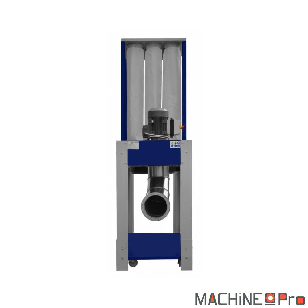 Aspirateur à poussières et copeaux de bois CORMAK DCV4500E Cormak