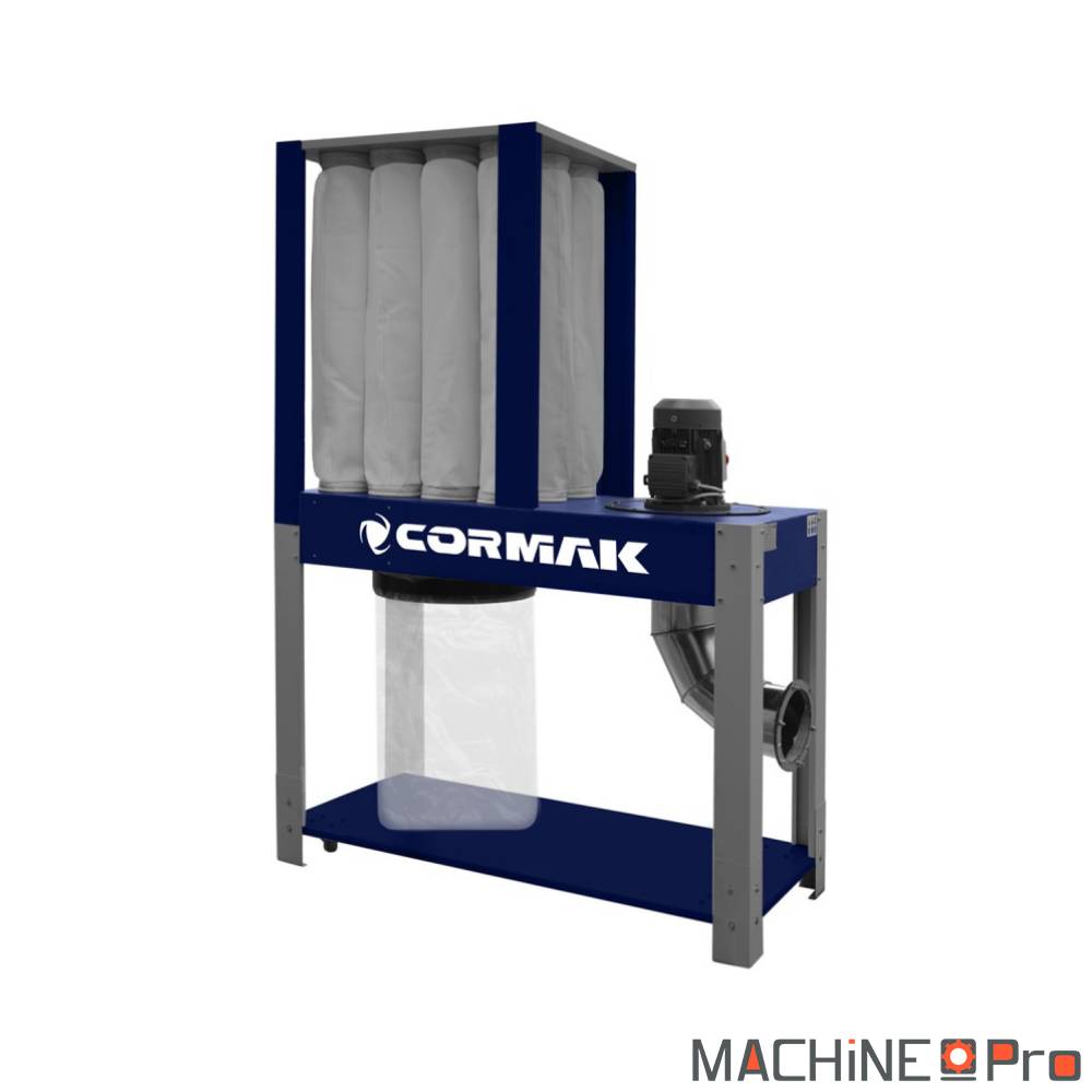 Aspirateur à poussières et copeaux de bois CORMAK DCV4500E - 1