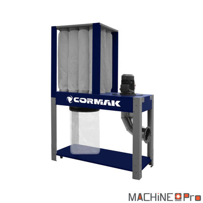 Aspirateur à poussières et copeaux de bois CORMAK DCV4500E - 1