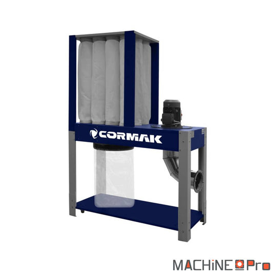 Aspirateur à poussières et copeaux de bois CORMAK DCV4500E