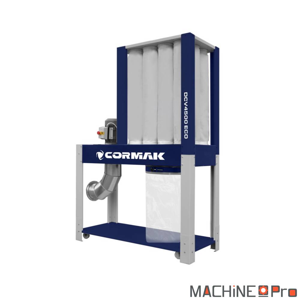 Aspirateur à poussières et copeaux de bois CORMAK DCV4500E Cormak