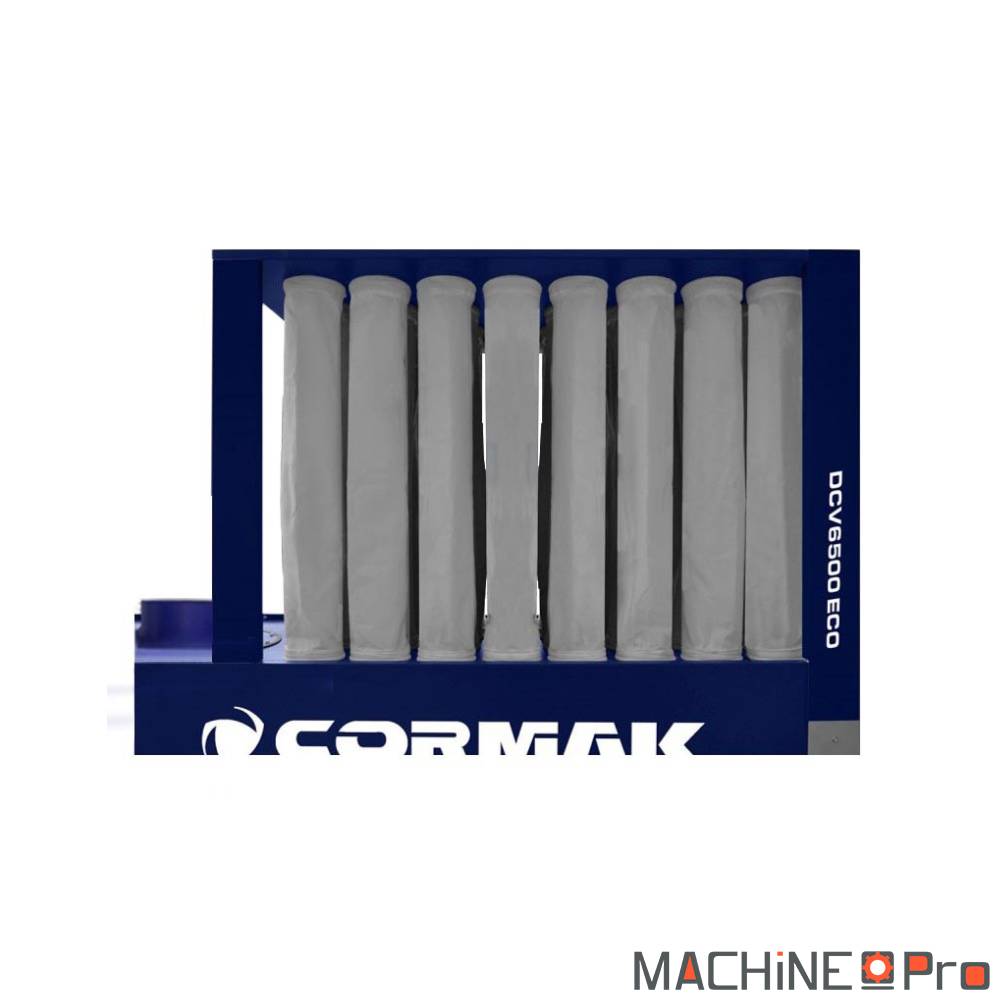 Cormak DCV6500E coffret électrique 400 V triphasé et leviers de décolmatage filtres