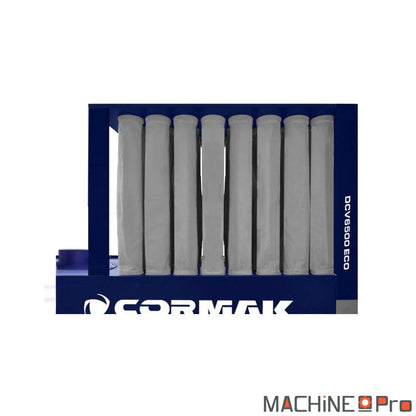 Cormak DCV6500E coffret électrique 400 V triphasé et leviers de décolmatage filtres