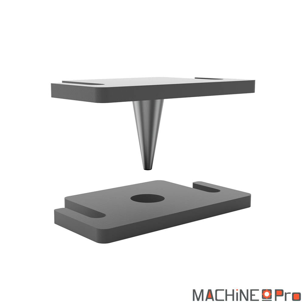 Base avec orifice central PV21 pour Presse