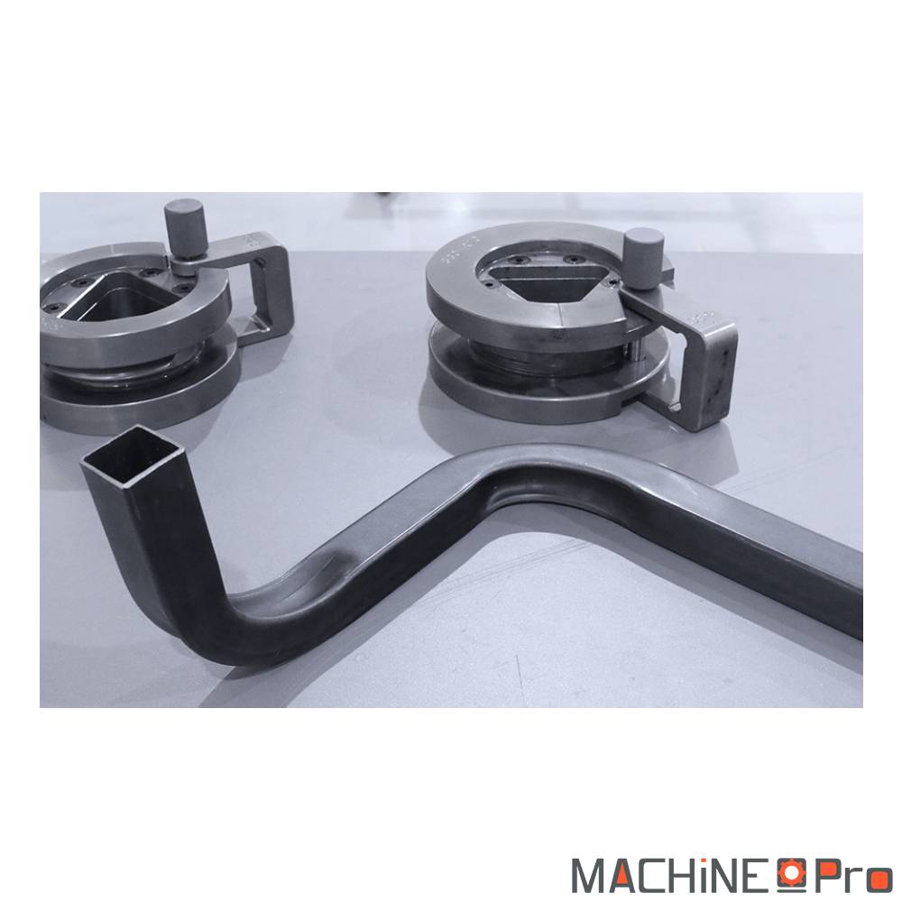 Galets pour tube carré 20 à 40 mm jeu matrices Nargesa CC60