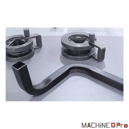 Galets pour tube carré 20 à 40 mm jeu matrices Nargesa CC60