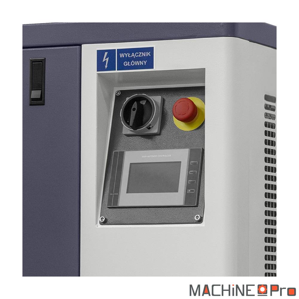 Compresseur à vis LUFT 1000 VSDPM COMPACT CORMAK + Sécheur d'air N10S intégré - Gamme Energy Saver Cormak