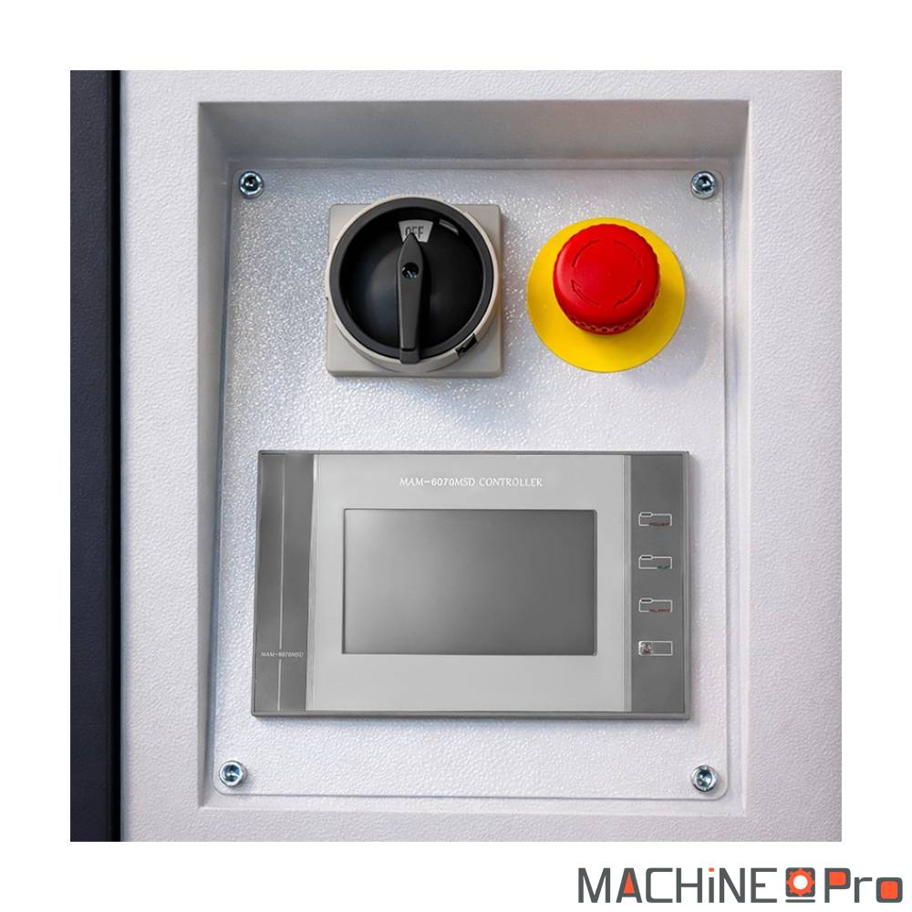 Sécheur frigorifique N10S intégré au LUFT 1000 VSDPM Cormak point de rosée 3 degrés