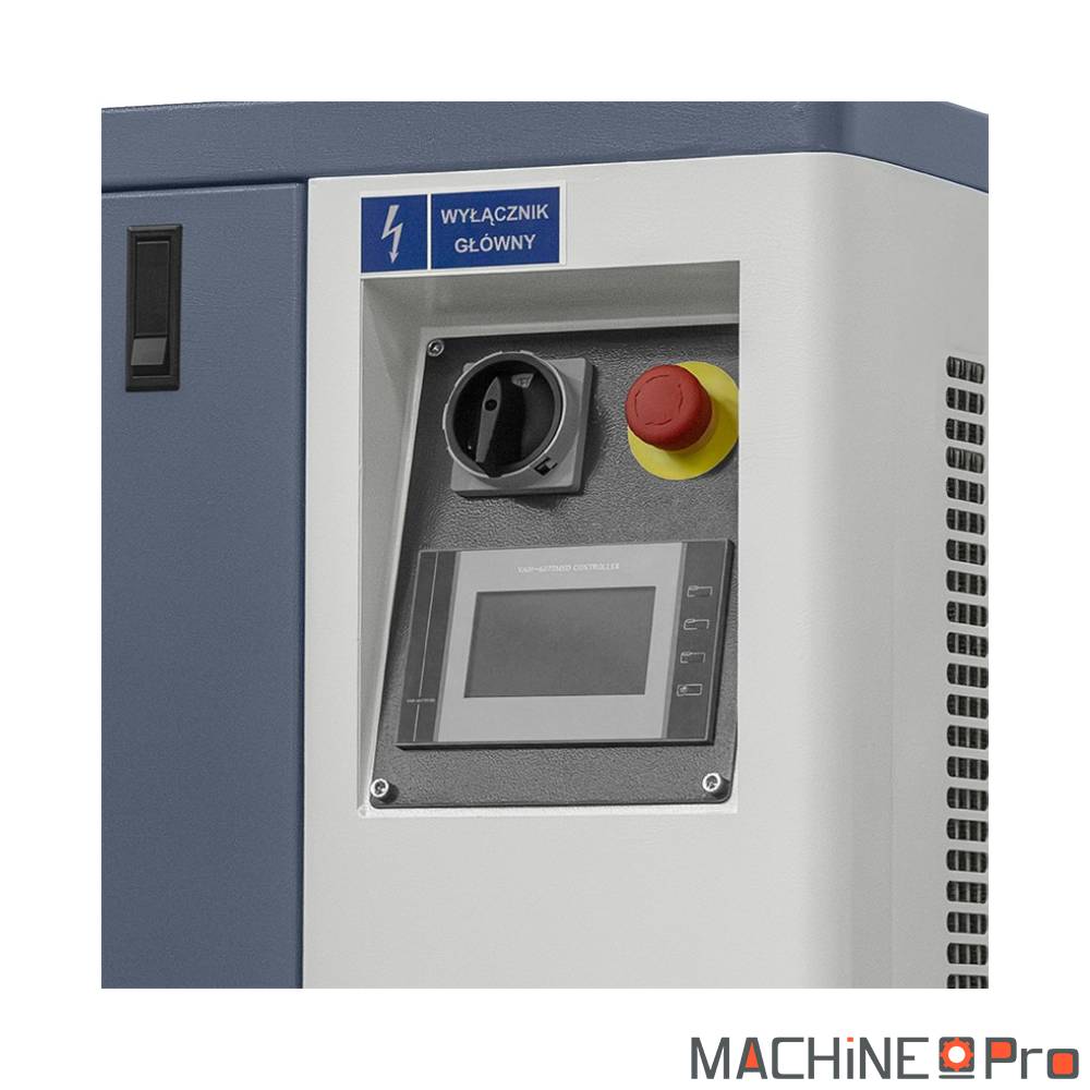Compresseur à vis LUFT 1500 VSDPM COMPACT CORMAK + Sécheur d'air N10S intégré - Gamme Energy Saver