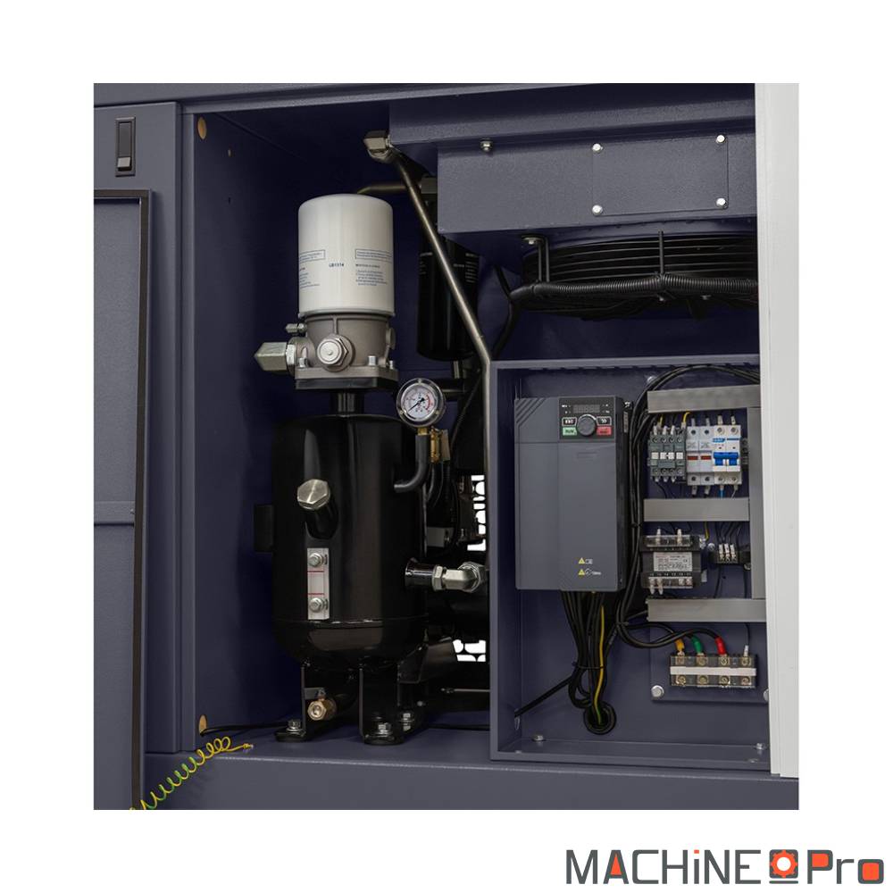 Compresseur à vis LUFT 1500 VSDPM COMPACT CORMAK + Sécheur d'air N10S intégré - Gamme Energy Saver Cormak