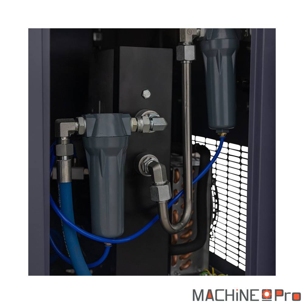 Compresseur à vis LUFT 1500 VSDPM COMPACT CORMAK + Sécheur d'air N10S intégré - Gamme Energy Saver Cormak