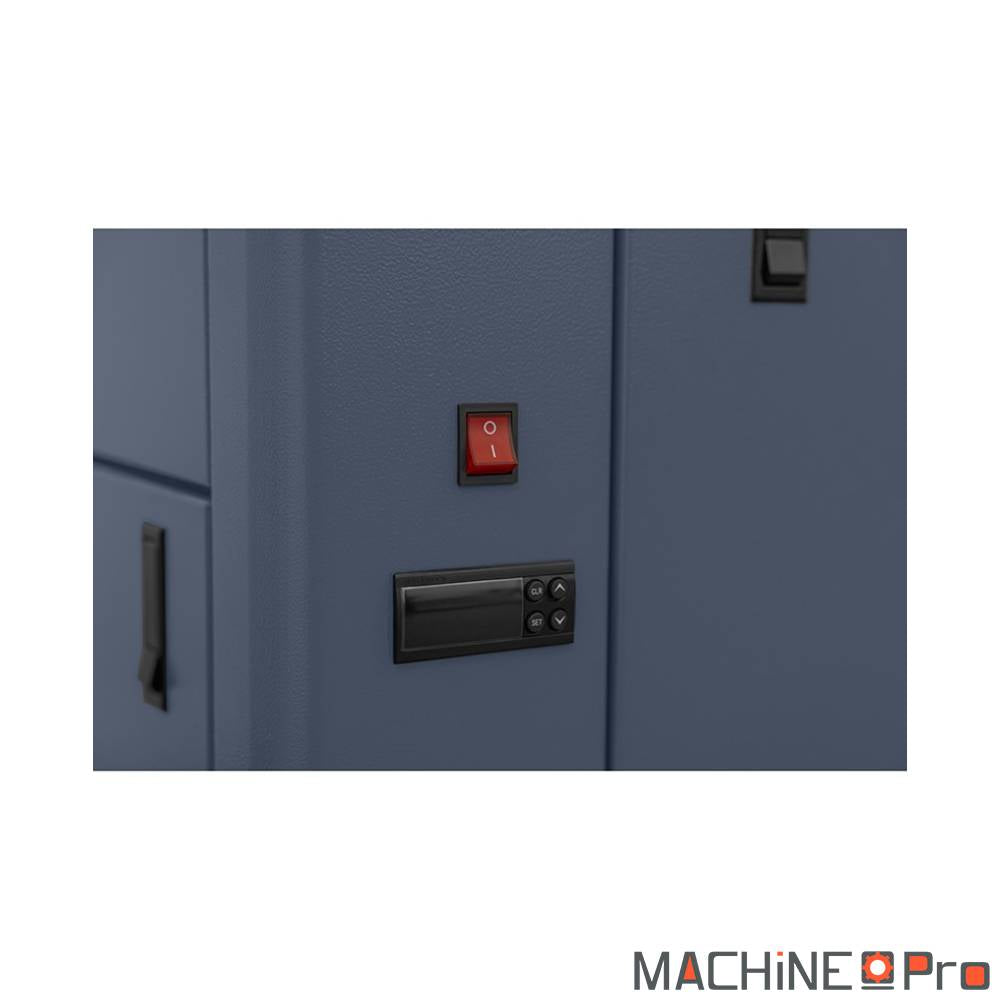 Compresseur à vis LUFT 1500 VSDPM COMPACT CORMAK + Sécheur d'air N10S intégré - Gamme Energy Saver Cormak