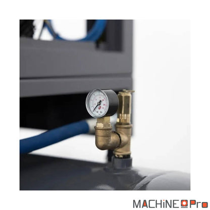 Compresseur à vis LUFT 1500 VSDPM COMPACT CORMAK + Sécheur d'air N10S intégré - Gamme Energy Saver Cormak