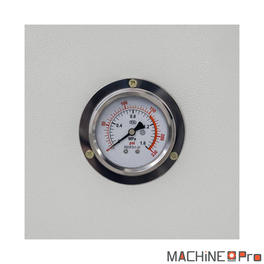Compresseur à vis LUFT 1500 VSDPM COMPACT CORMAK + Sécheur d'air N10S intégré - Gamme Energy Saver