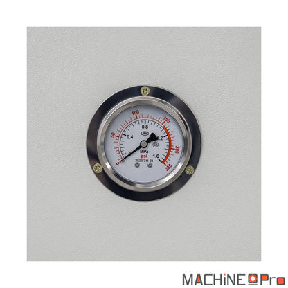 Compresseur à vis LUFT 1500 VSDPM COMPACT CORMAK + Sécheur d'air N10S intégré - Gamme Energy Saver