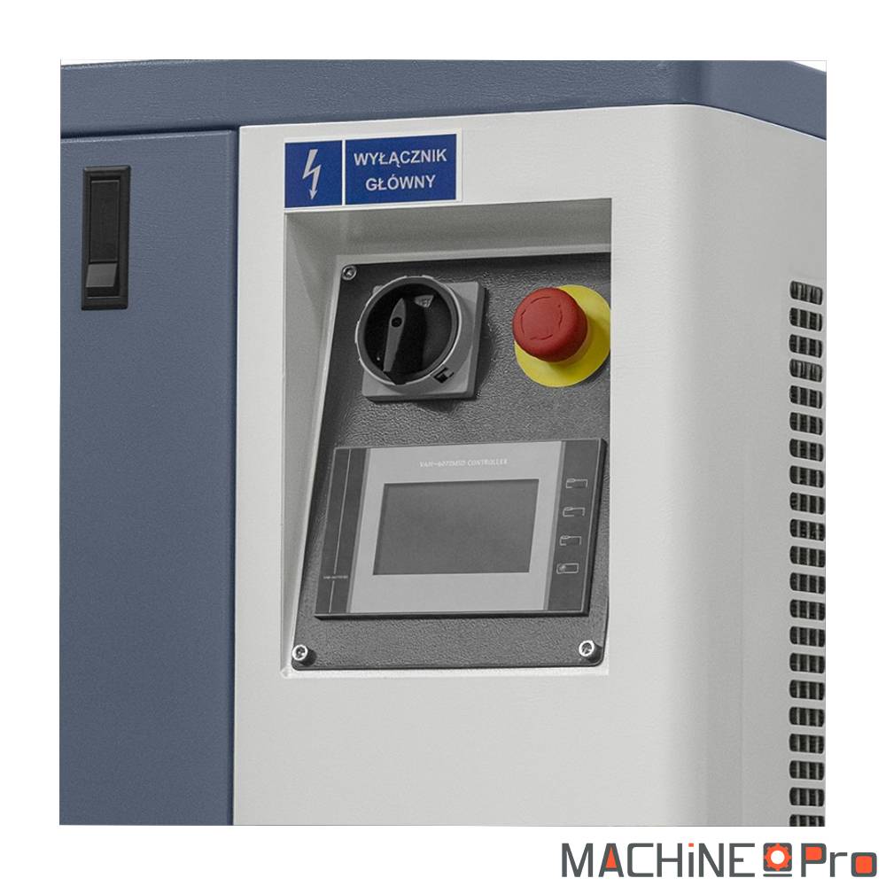 Compresseur à vis LUFT 700 VSDPM COMPACT CORMAK + Sécheur d'air N10S intégré - Gamme Energy Saver Cormak