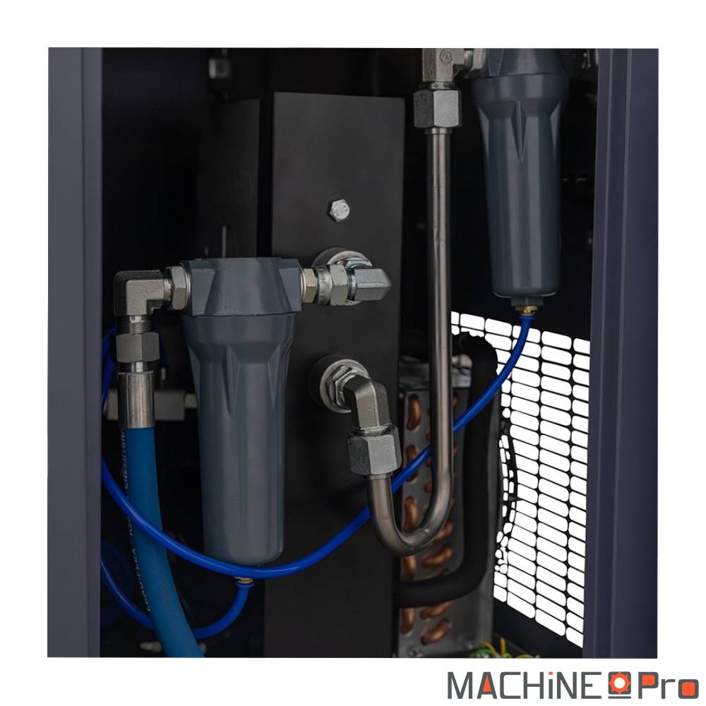 Compresseur à vis LUFT 700 VSDPM COMPACT CORMAK + Sécheur d'air N10S intégré - Gamme Energy Saver