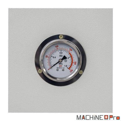 Compresseur à vis LUFT 700 VSDPM COMPACT CORMAK + Sécheur d'air N10S intégré - Gamme Energy Saver