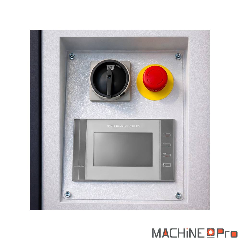 Compresseur à vis LUFT 700 VSDPM COMPACT CORMAK + Sécheur d'air N10S intégré + cuve de 270 L - Gamme Energy Saver Cormak