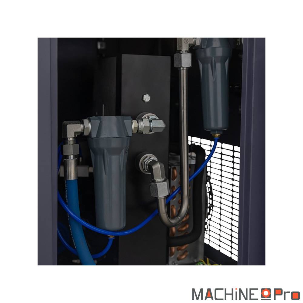 Compresseur à vis LUFT 700 VSDPM COMPACT CORMAK + Sécheur d'air N10S intégré + cuve de 270 L - Gamme Energy Saver Cormak