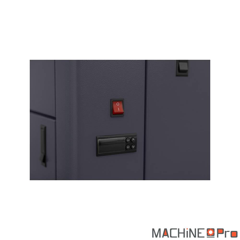 Compresseur à vis LUFT 700 VSDPM COMPACT CORMAK + Sécheur d'air N10S intégré + cuve de 270 L - Gamme Energy Saver Cormak