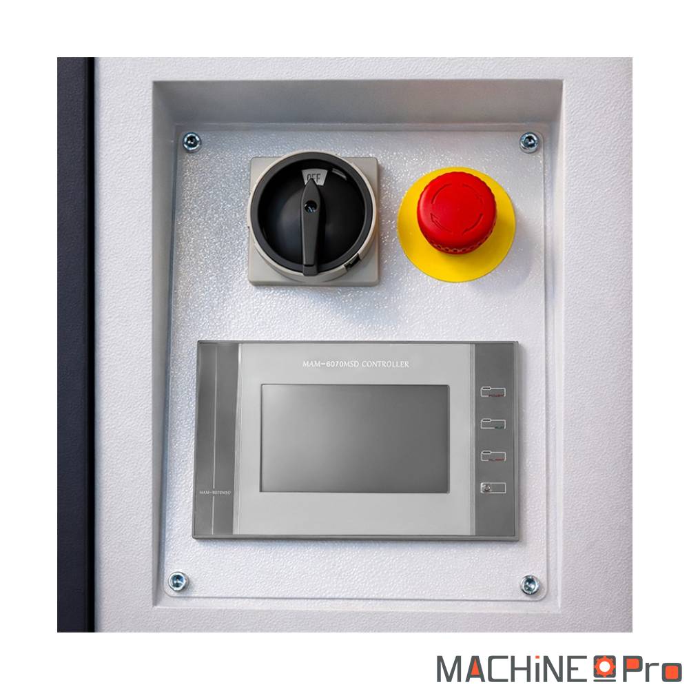 Compresseur à vis LUFT 700 VSDPM COMPACT CORMAK + Sécheur d'air N10S intégré + cuve de 500 L - Gamme Energy Saver Cormak