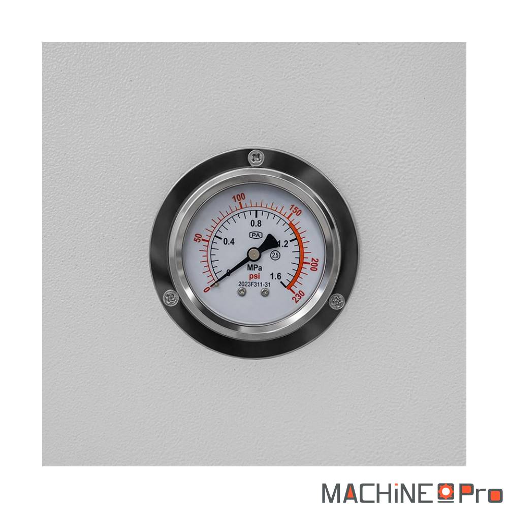 Compresseur à vis LUFT 700 VSDPM COMPACT CORMAK + Sécheur d'air N10S intégré + cuve de 500 L - Gamme Energy Saver Cormak