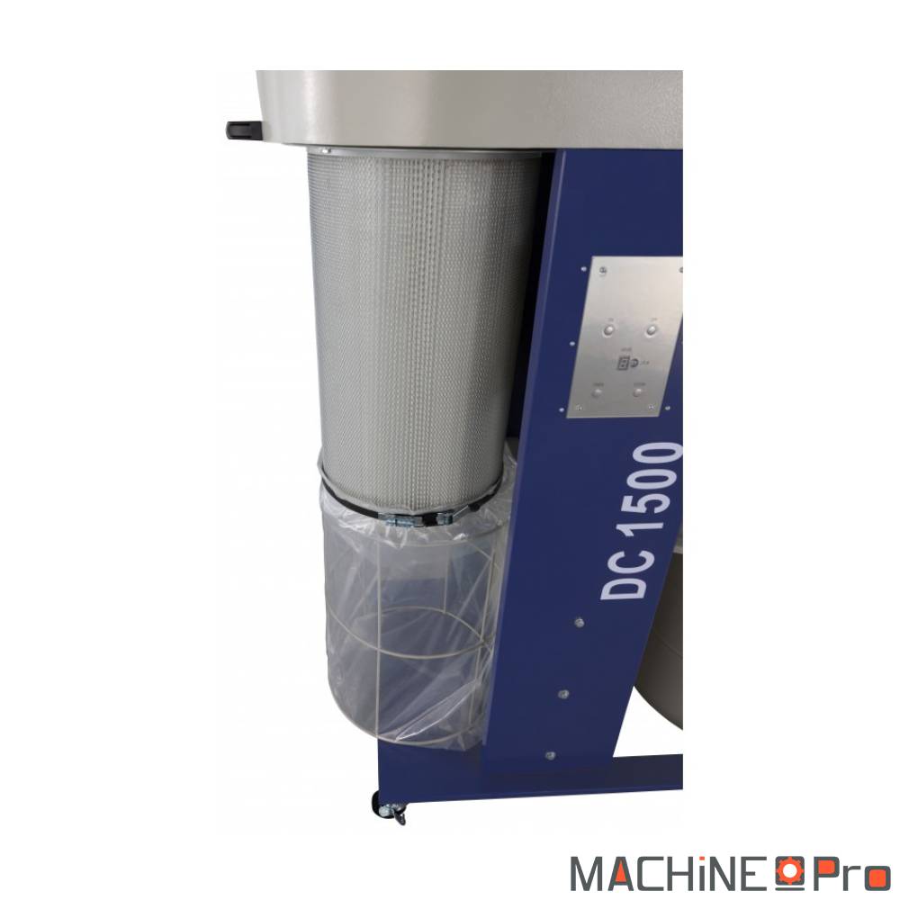 Extracteur cyclonique CORMAK DC1500 - 230V - 5