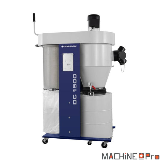 Extracteur cyclonique CORMAK DC1500 - 230V Cormak