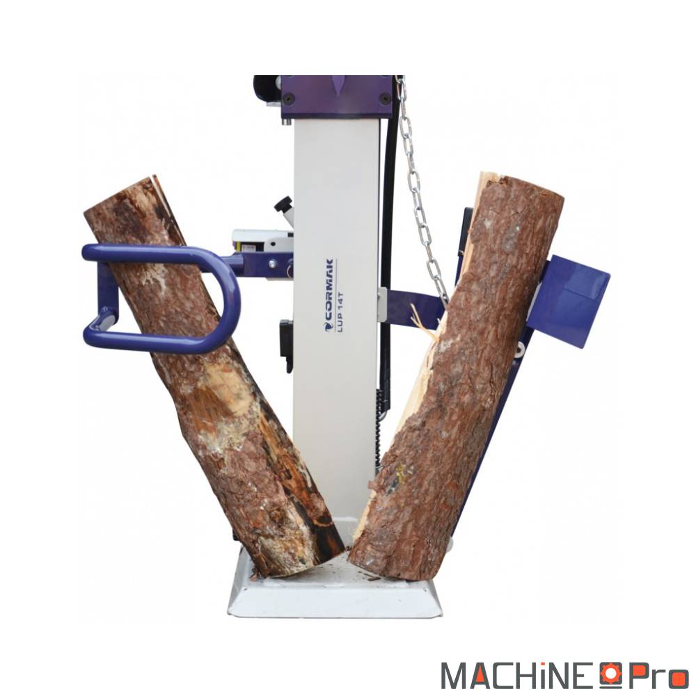 Fendeur de bûches 14 tonnes CORMAK LUP14 - 400V