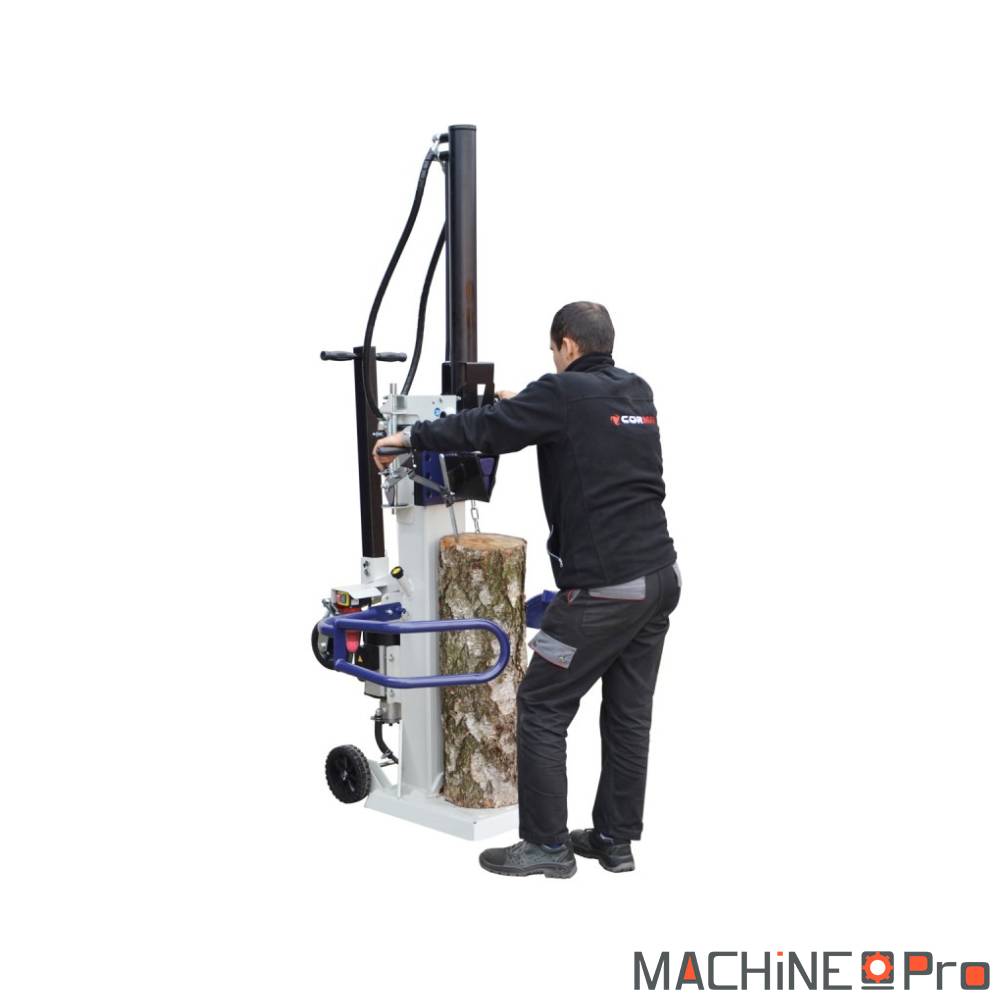 Fendeur de bûches 14 tonnes CORMAK LUP14 - 400V